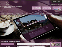 Tablet Screenshot of bhhstxrealty.com
